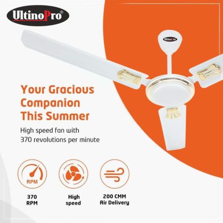 ULTINO-PRO High-Speed Ceiling Fan (48inch 1200mm)