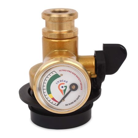 INDIAS Gas Safety Device, 30 Year Life Cycle ( Golden )
