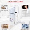 ULTinoPro® Brand} Instant Electric Water Geyser | Portable Geyser | Mini Geyser | ABS Body- Shock Proof | Electric Saving| Replacement Warranty. (WHITE) - Image 2