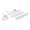 ULTINO-PRO® Classic Anti-dust Hi-Speed CRNO Stater with ISI Copper CNC Bending Ceiling Fan (Ivory) - Image 3
