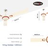 ULTINO-PRO® High-Speed Ceiling Fan (48inch 1200mm) 5-Star 2Year Warranty. (Galaxy H10, 48 Inch). - Image 2