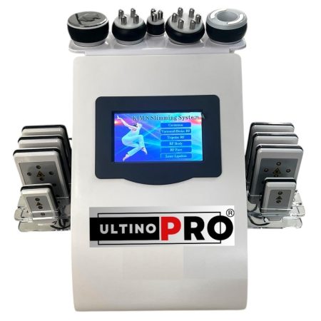 6 in 1 120K Ultrasonic Rf Cavitation Vacuum Rf body slimming machine laser lipo weight loss cellulite removal body sculpting