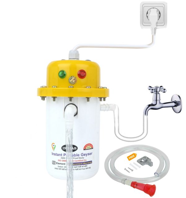 Electric Instant Portable Geyser