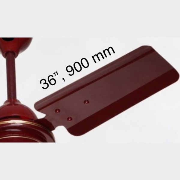 UltinoPro Ceiling Fan 3PCS (blade)Set Only  36” 900mm MS