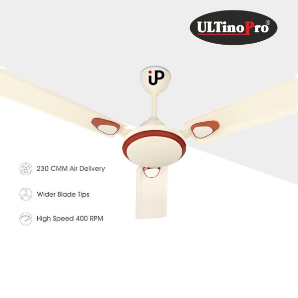 ULTINO-PRO® High-Speed Ceiling Fan (48inch 1200mm) 5-Star 2Year Warranty. (Galaxy H10, 48 Inch).