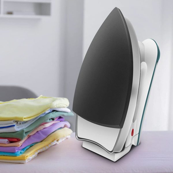 UltinoPro 1200 Watt GD203 Heavyweight Automatic Dry Iron| Quick Heat Up| Anti bacterial German Weilburger Double Coated Black Soleplate |2 Years Warranty - Image 6
