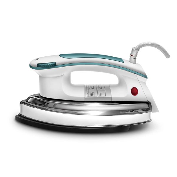 UltinoPro 1200 Watt GD203 Heavyweight Automatic Dry Iron| Quick Heat Up| Anti bacterial German Weilburger Double Coated Black Soleplate |2 Years Warranty - Image 2
