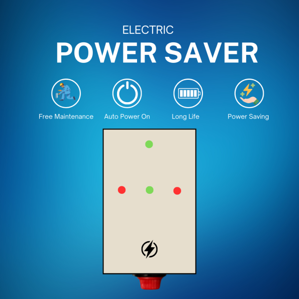 Electro Power Saver Upto 40% Electric Energy Power Saver Device 2 Year Replacement Warranty (Electric Power Saver) - Image 8