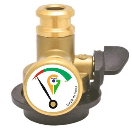 INDIAS Gas Safety Device, 30 Year Life Cycle ( Golden )
