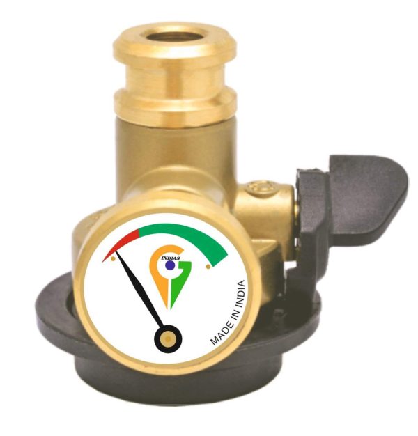 INDIAS Gas Safety Device, 30 Year Life Cycle ( Golden ) - Image 2
