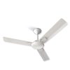UltinoPro 1200mm Enticer Energy Saving Ceiling Fan (Pearl Ivory  Chrome, Pack of 1)