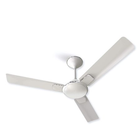 UltinoPro 1200mm Enticer Energy Saving Ceiling Fan (Pearl Ivory  Chrome, Pack of 1)