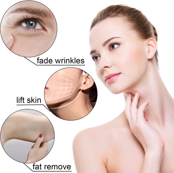 6 in 1 120K Ultrasonic Rf Cavitation Vacuum Rf body slimming machine laser lipo weight loss cellulite removal body sculpting - Image 2