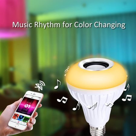 Color Led Bulb