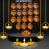 SHRI RAM JI Water SANSOR LED Diya for Diwali/Sensor DIPAWALI DIYE | Long Life Diya | Removal BETTERY (48-Pieces) - Image 5