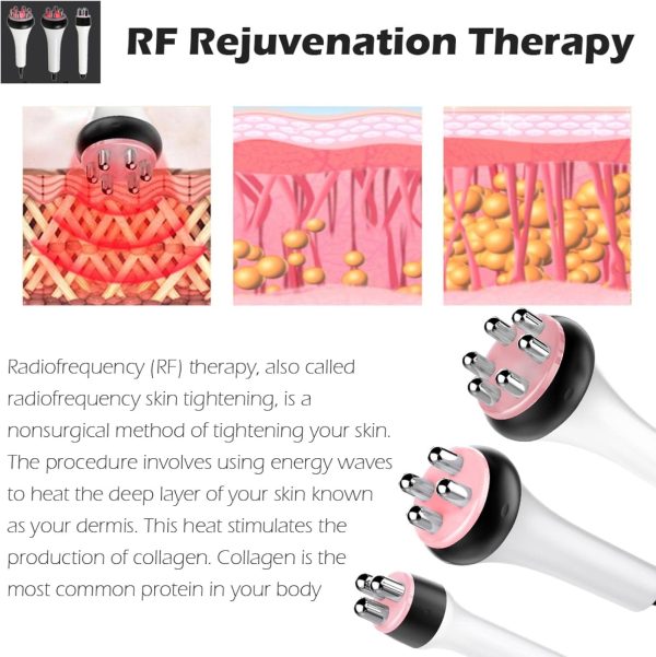 6 in 1 120K Ultrasonic Rf Cavitation Vacuum Rf body slimming machine laser lipo weight loss cellulite removal body sculpting - Image 6