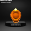 SHRI RAM JI Water SANSOR LED Diya for Diwali/Sensor DIPAWALI DIYE | Long Life Diya | Removal BETTERY (48-Pieces) - Image 4
