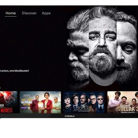 UltinoPro Led TV 108 cm (43 inches) X Series 4K Ultra HD Smart Android LED TV ‎L43M7-A2IN (Black)