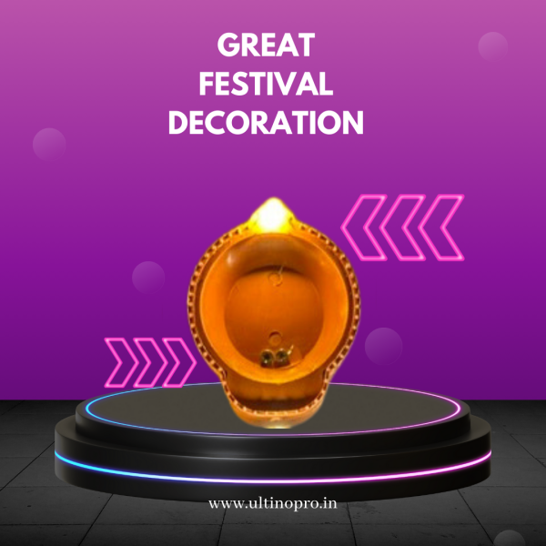 SHRI RAM JI Water SANSOR LED Diya for Diwali/Sensor DIPAWALI DIYE | Long Life Diya | Removal BETTERY (48-Pieces) - Image 3