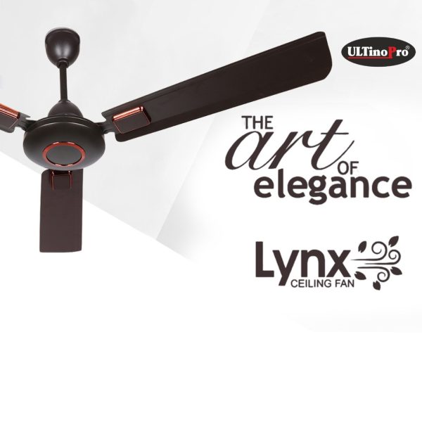 ULTINO-PRO Ceilling fan High-Speed (Galaxy G10.Smoke Brown 48”1200mm) 2 year warranty. - Image 3