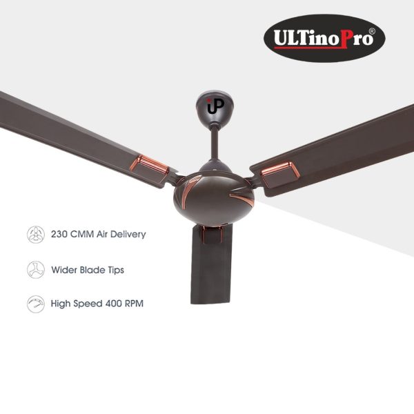 ULTINO-PRO® High-Speed Ceiling Fan (48inch 1200mm) 5-Star 2Year Warranty. (IVORY AURA, 48 Inch). - Image 5
