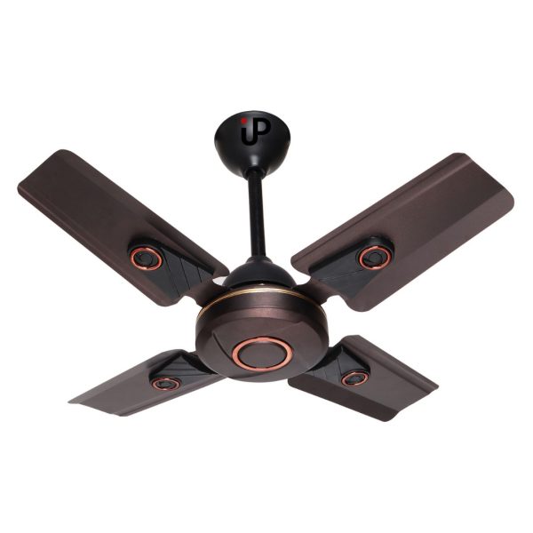 UltinoPro High-Speed Ceiling Fan (Smoke Brown 24inch 600mm) 5-Star 2Year Warranty. (SH24, 24Inch) - Image 4