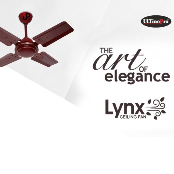ULTINO-PRO® High-Speed Ceiling Fan (24inch 600mm) 5-Star 2Year Warranty. (SB1, 24Inch) - Image 3