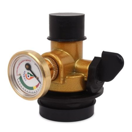 Indias Gas Safety Device 3 year Replacement Warranty.