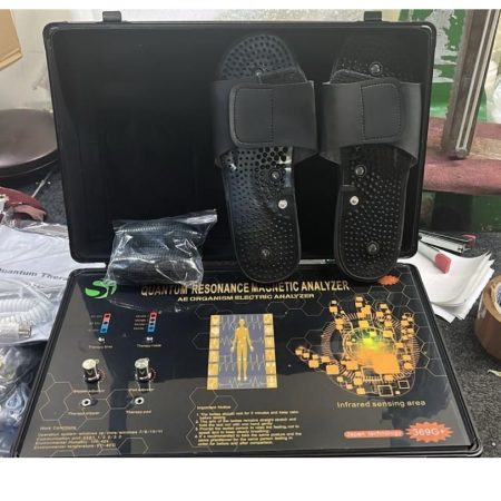 INDIAS ULTINO-PRO 3 in 1 Quantum Resonance Magnetic Body Therapy Analyzer Machine and 60 Test Reports of human Full body Checkup 369 G