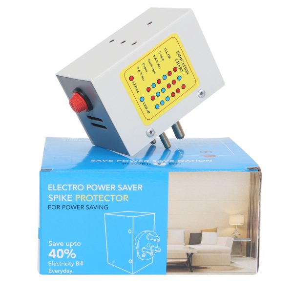 Electro Power Saver Upto 40% Electric Energy Power Saver Device 2 Year Replacement Warranty (Electric Power Saver)