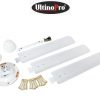 ULTINO-PRO® High-Speed Ceiling Fan (48inch 1200mm) 5-Star 2Year Warranty. (IVORY AURA, 48 Inch). - Image 2