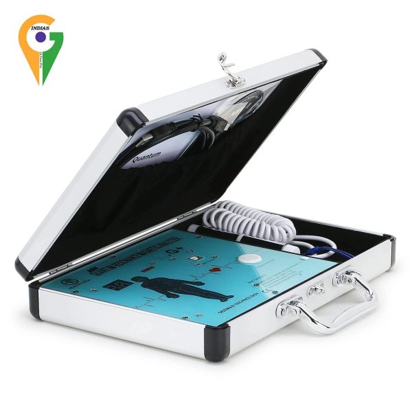 INDIAS 23G+ Quantum Resonance Magnetic Japanese Technology Body Analyzer Machine for Full Body Check Up (Silver) - Image 6