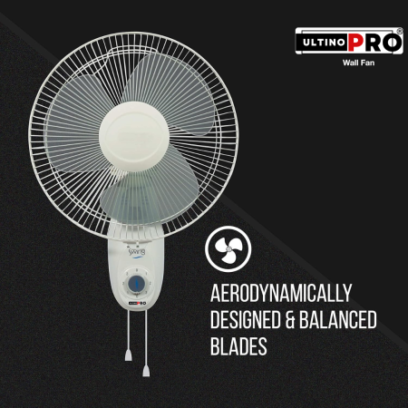 𝐔𝐋𝐓𝐈𝐍𝐎-𝐏𝐑𝐎® Wall Fan 400mm Wall Mount Fan | Wall Fans for Home/Office 1+3 Year Warranty