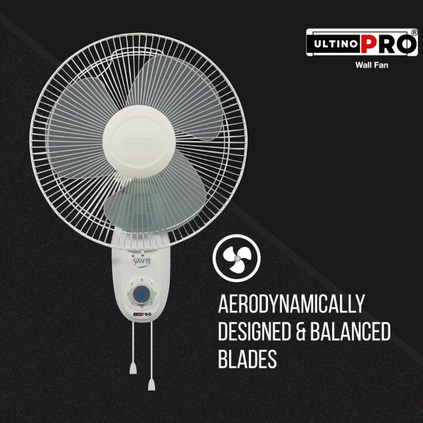 𝐔𝐋𝐓𝐈𝐍𝐎-𝐏𝐑𝐎® Wall Fan 400mm Wall Mount Fan | Wall Fans for Home/Office 1+3 Year Warranty